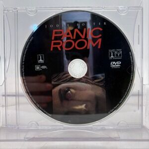 Panic Room DVD 2002 Jodie Foster Thriller Movie Columbia TriStar Home Video